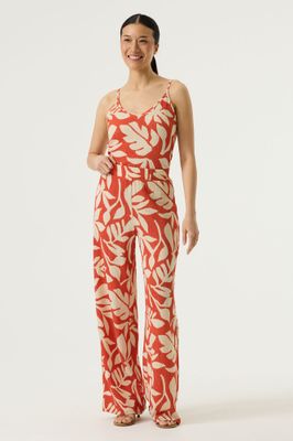 Garcia singlet print rood