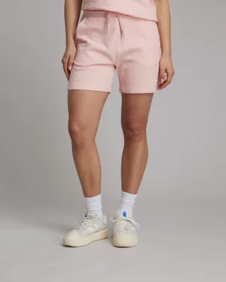 Pink Noir Lacy Short Roze