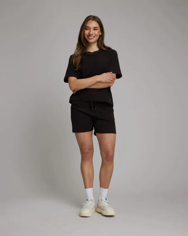 Pink Noir Lacy Short Bruin