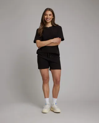 Pink Noir Lacy Short Bruin