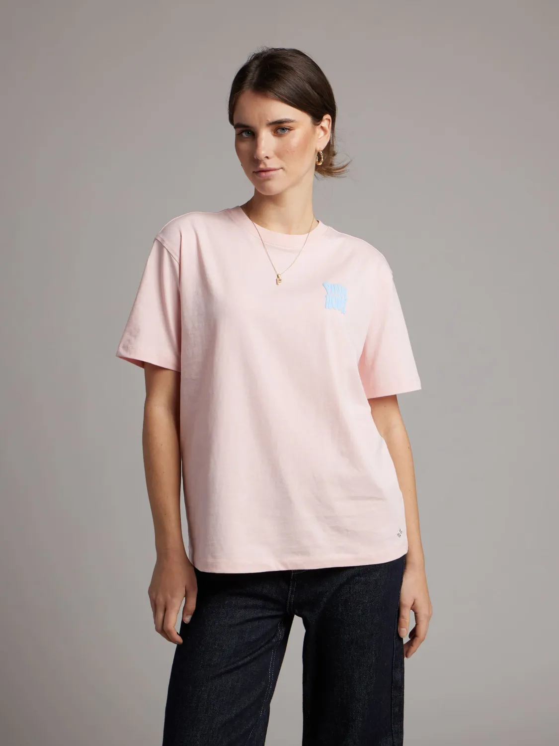 Pink Noir Sweet Cherry T-shirt Roze