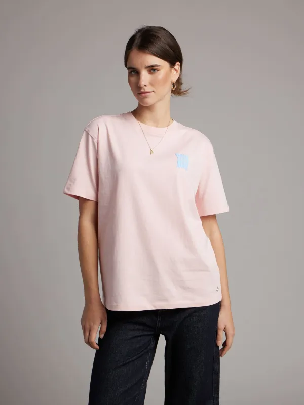 Pink Noir Sweet Cherry T-shirt Roze