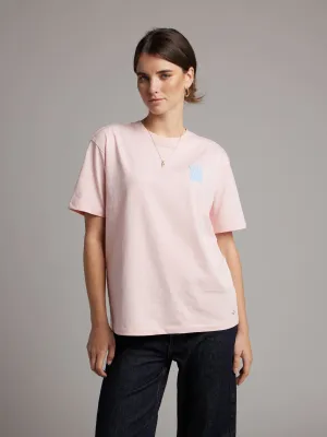 Pink Noir Sweet Cherry T-shirt Roze