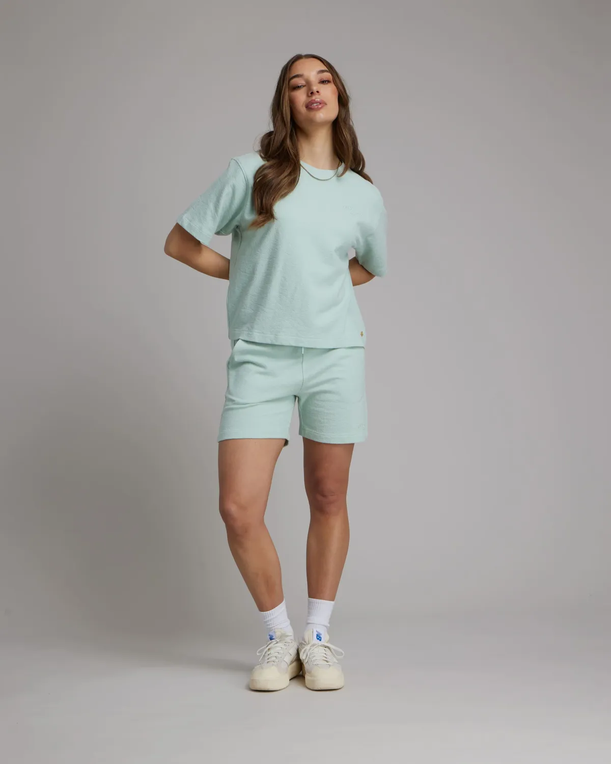 Pink Noir Lacy Short Groen