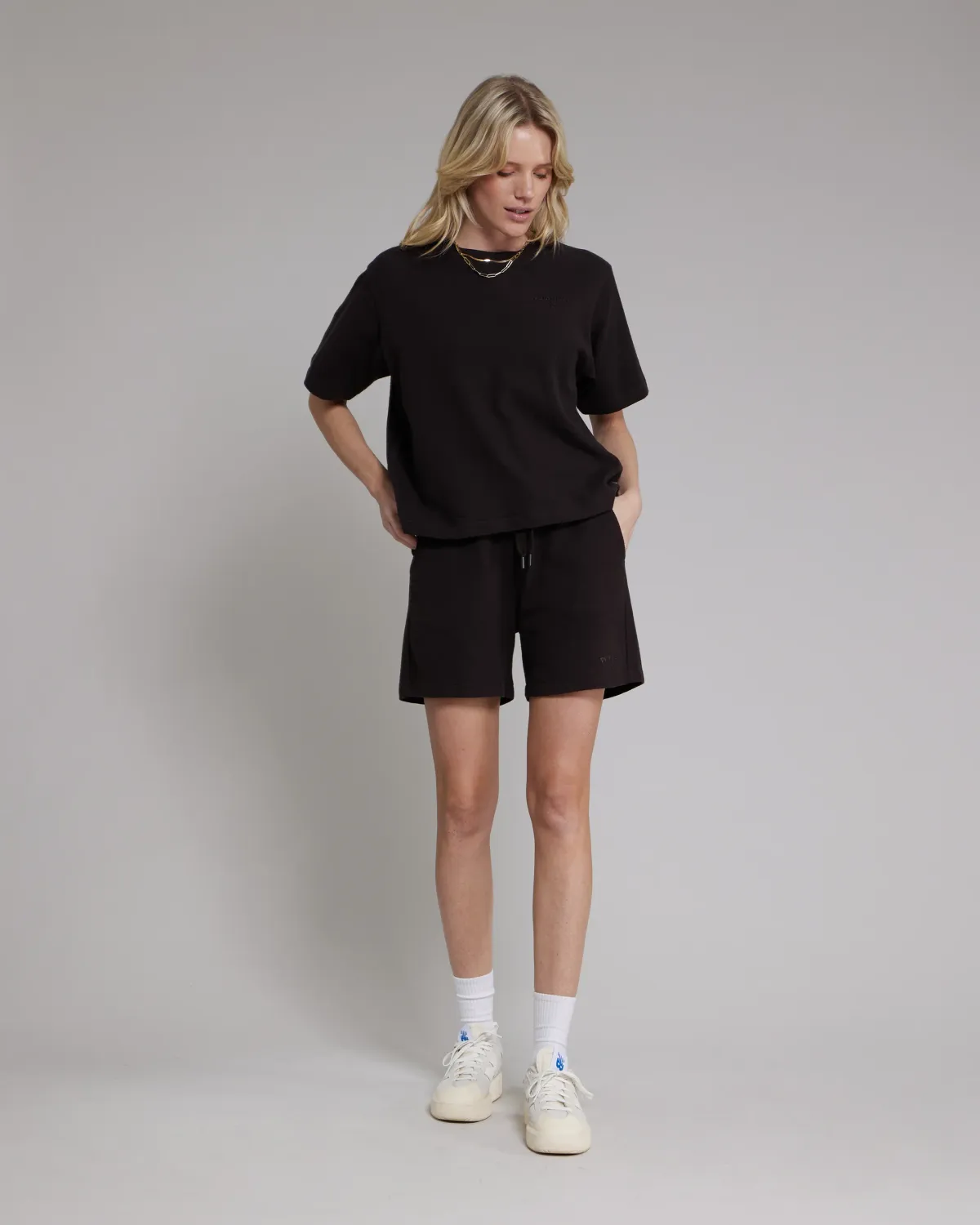 Pink Noir Lina T-shirt Bruin