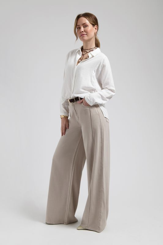 Florez Riley Wide Leg Beige L31