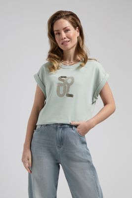 Florez Bella T-shirt Groen