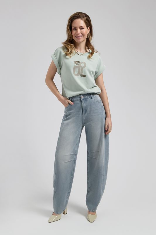 Florez Bella T-shirt Groen