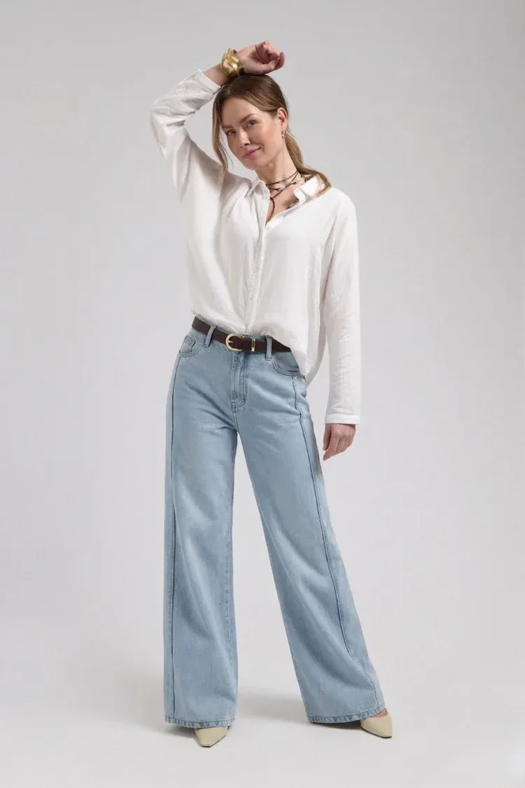 Florez Riley Wide Leg Jeans L31