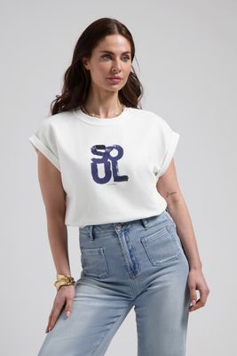 Florez Bella T-shirt Wit