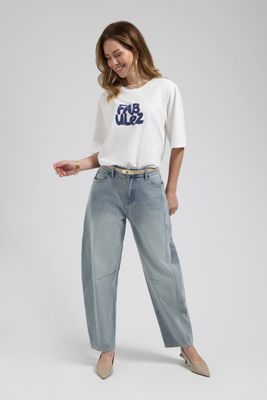 Florez Simmy Barrel Grijs