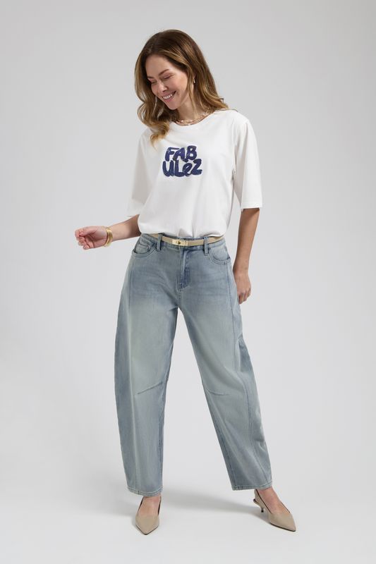 Florez Simmy Barrel Grijs