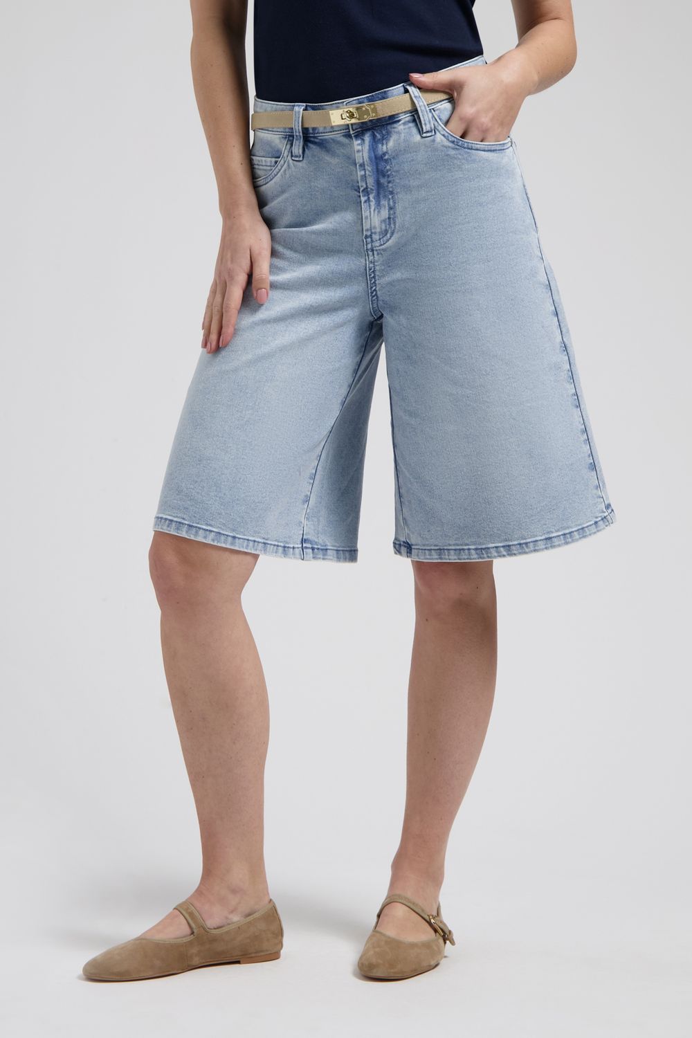 Florez Florèz Bermuda Jeans