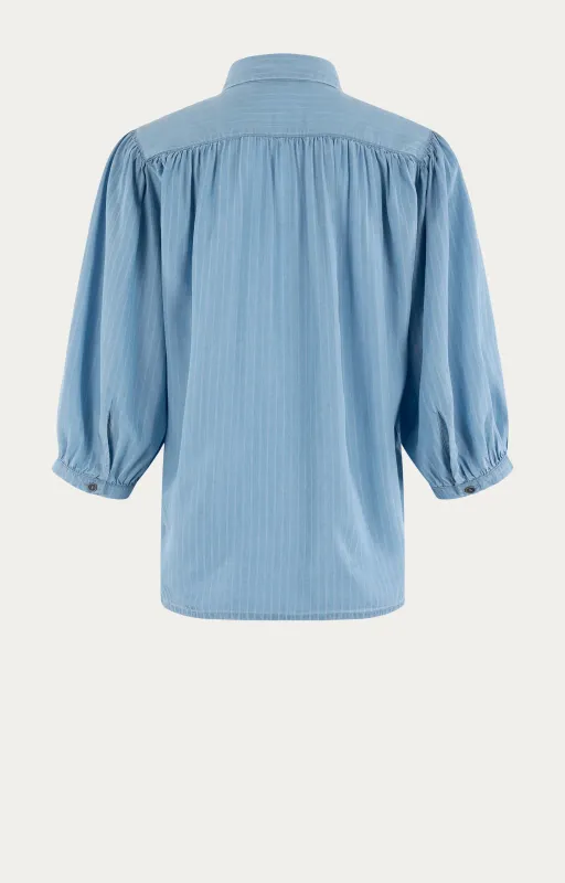 Moscow Blouse Blauw