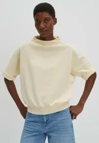 Someday Zacht sweatshirt geel