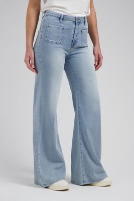 Florez Ana Flared Pocket Jeans L33