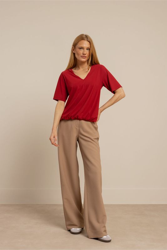 Studio Anneloes Vicky top Rood