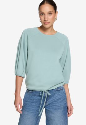 Zero Trui met trekkoord Blauw