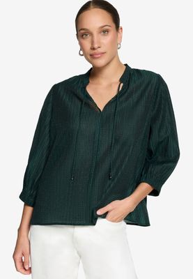 Zero Blouse met 3/4 mouwen Groen