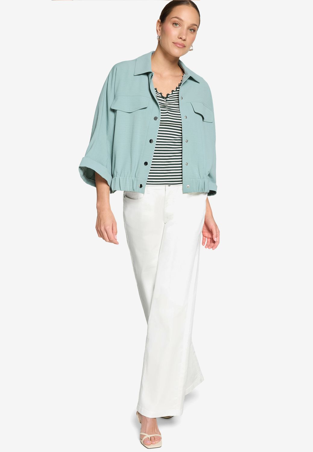 Zero Flared-Jeans Style Witney Wit