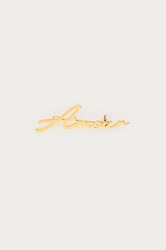My Jewellery broche Amour Goud