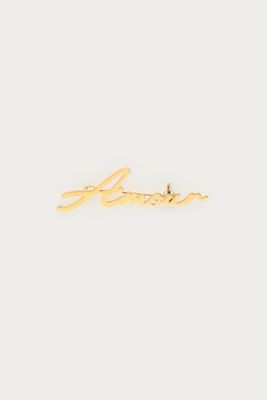 My Jewellery broche Amour Goud
