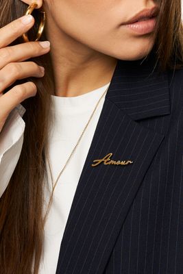 My Jewellery broche Amour Goud