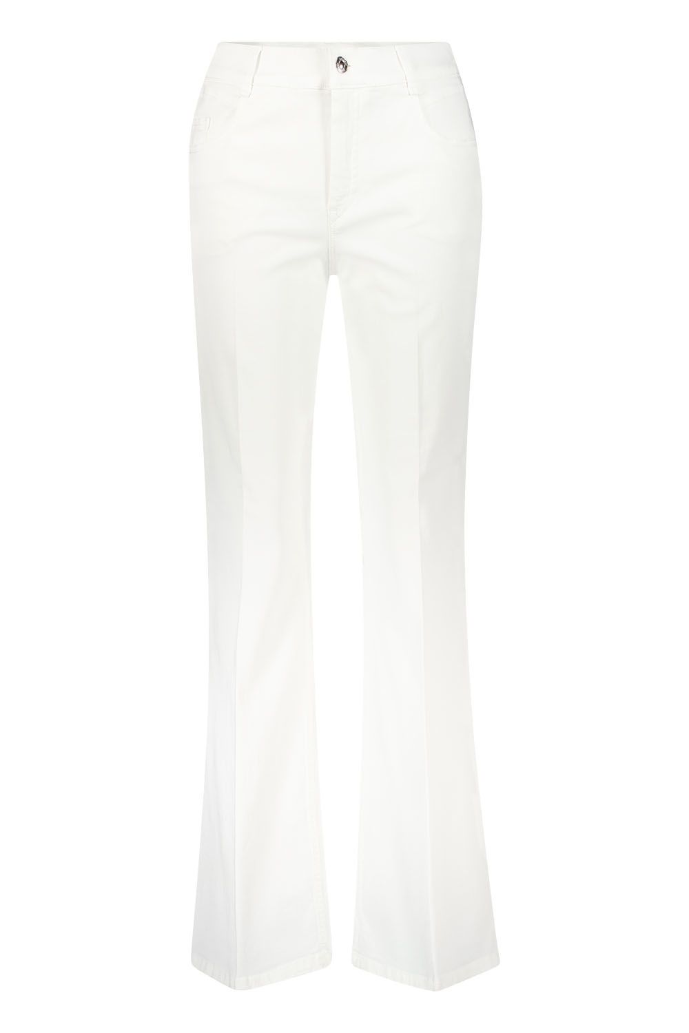 Gardeur Broek Zuri126 Ecru