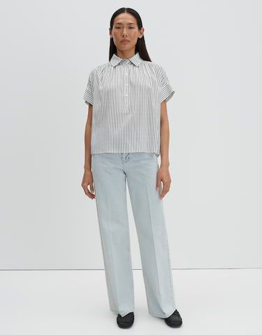 Someday Zafine Blouse Ecru