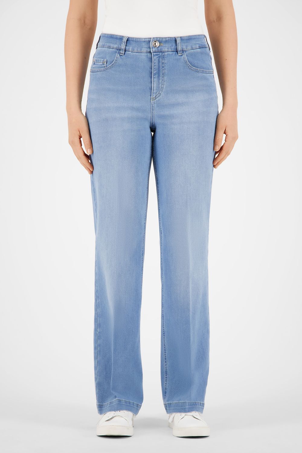 Gardeur Broek Wide leg Feminine Jeans