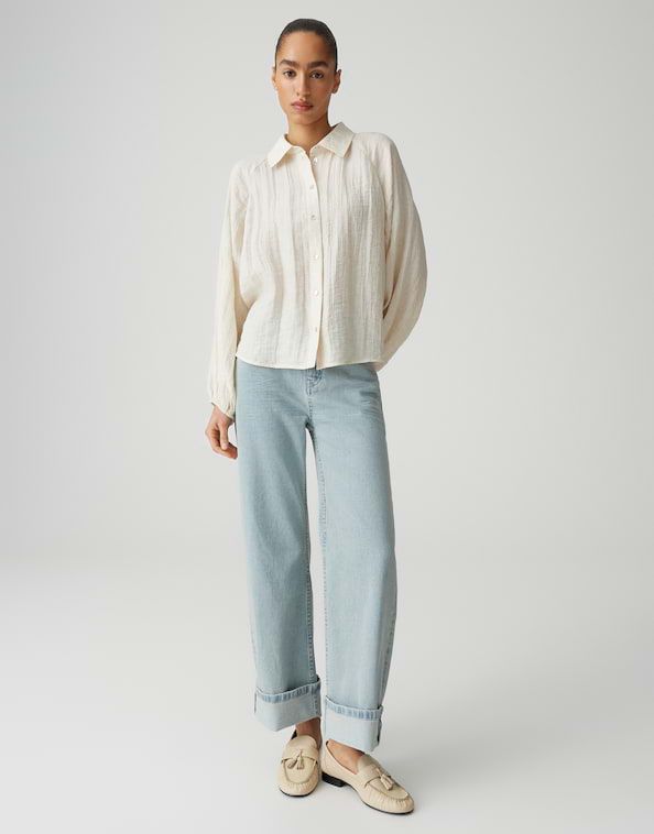 Opus Framatica Blouse Beige