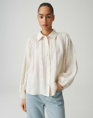 Opus Framatica Blouse Beige