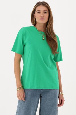 My Jewellery groen T-shirt "Eternellement femme"