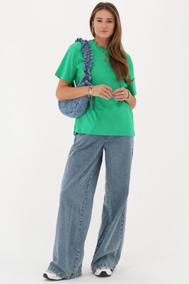 My Jewellery groen T-shirt "Eternellement femme"