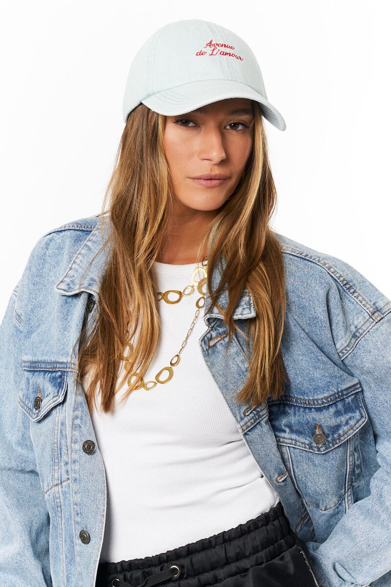 My Jewellery lichtblauwe pet "Avenue de L'amour"