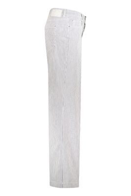 Gardeur Broek Wide leg Feminine Blauw
