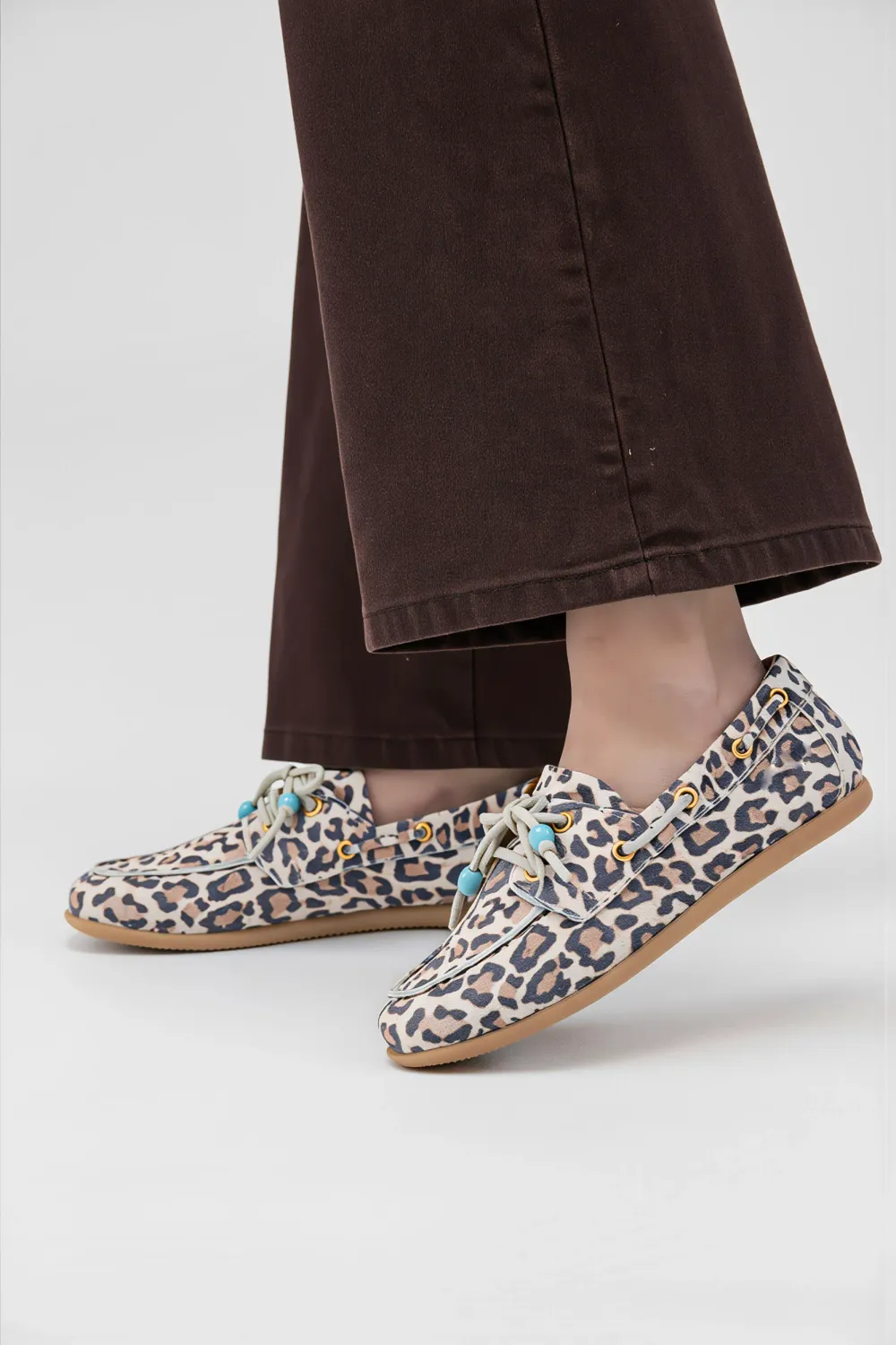 DWRS label LATTY leopard Beige