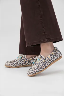 DWRS label LATTY leopard Beige