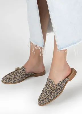 DWRS Label JASPER leopard Bruin