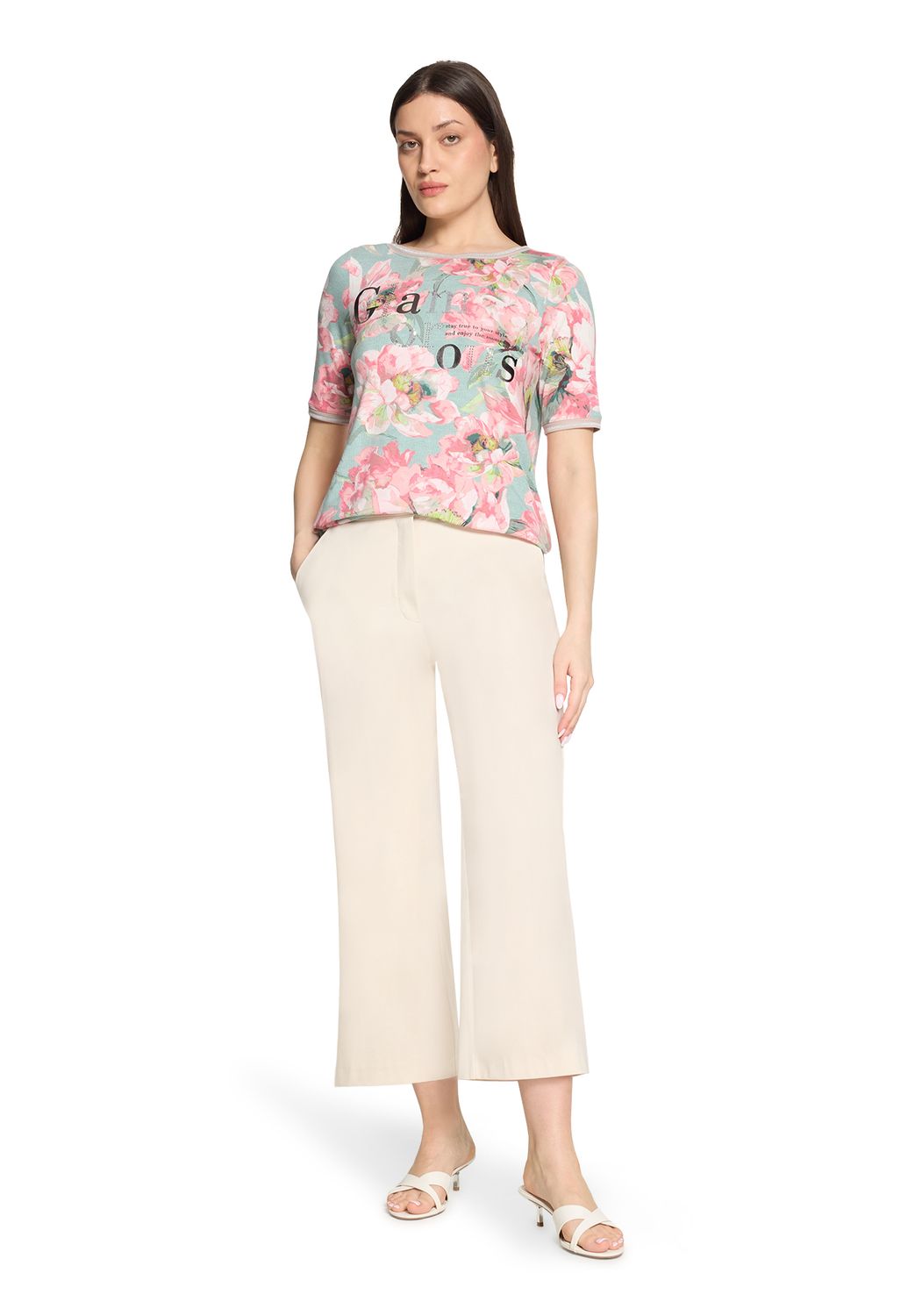 Betty Barclay Casual overhemd met trekkoord Roze