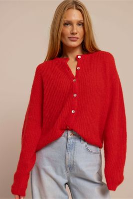 Studio Anneloes Bibi spring cardigan Rood