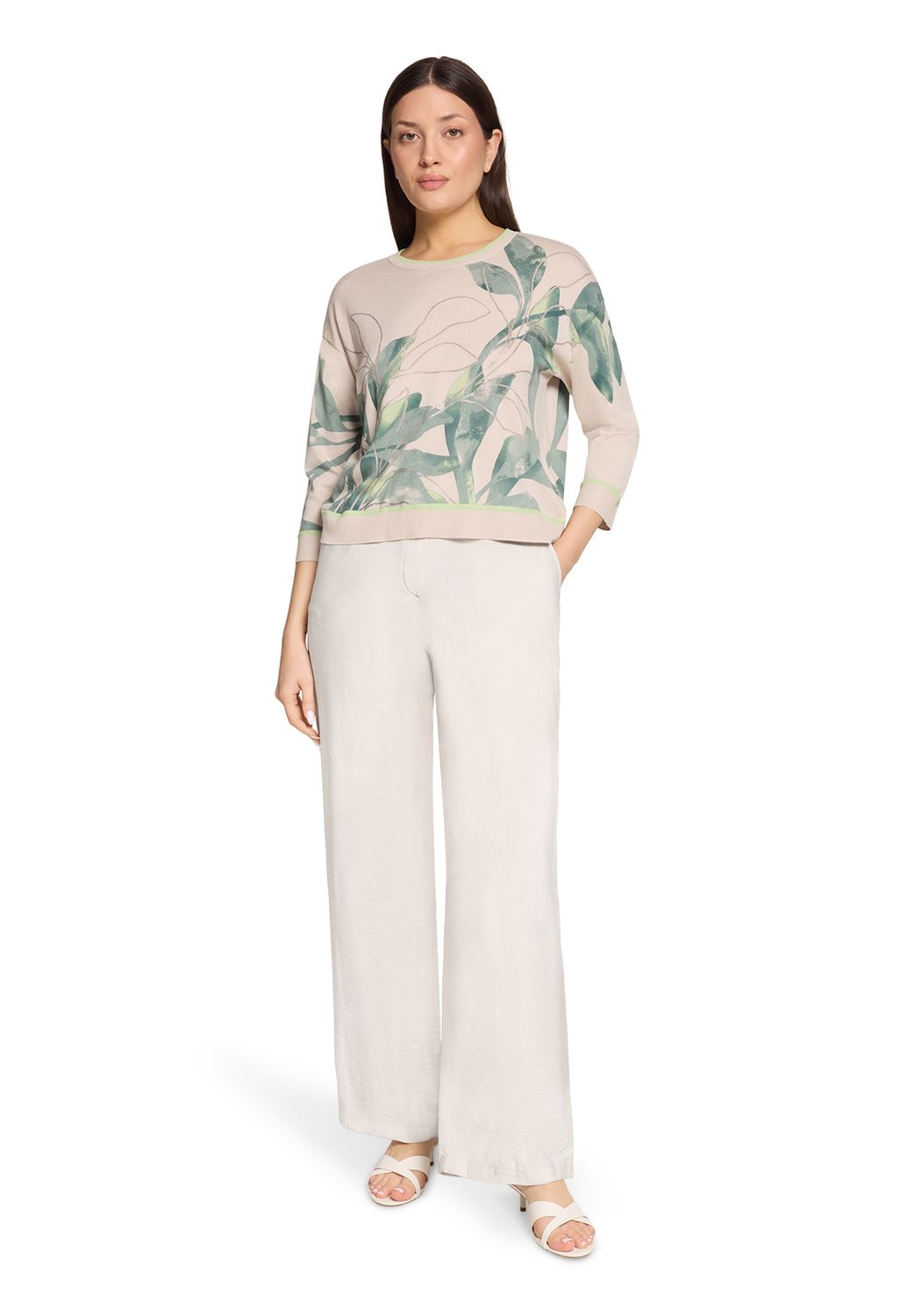 Betty Barclay Broek Beige