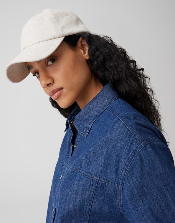 Opus Ajolle cap Beige