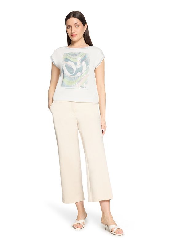 Betty Barclay Blouse met print Ecru