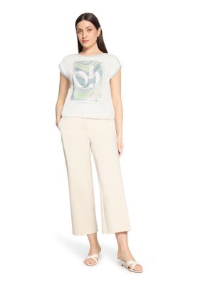 Betty Barclay Blouse met print Ecru