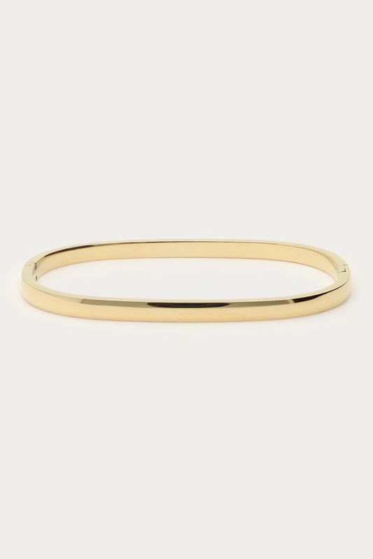 My Jewellery Bangle rechthoekig smal Goud