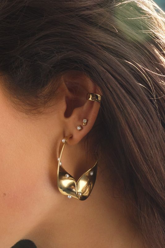 My Jewellery bold ear cuff Goud