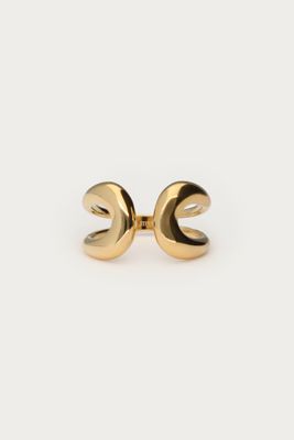 My Jewellery bold ring open u Goud