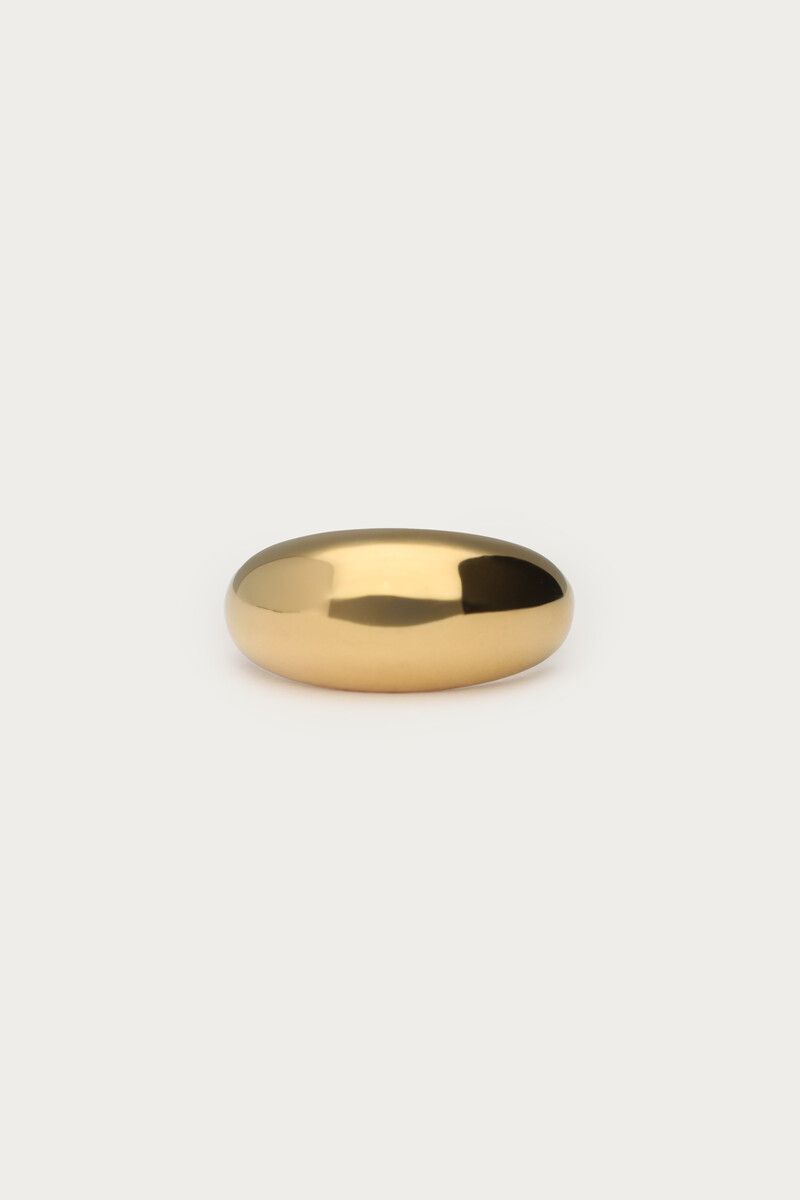 My Jewellery Bold basic statement ring Goud