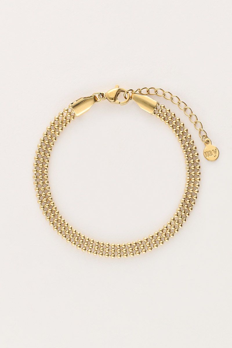 My Jewellery Iconic armband met bolletjes